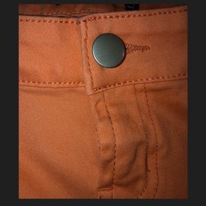 Skinny colored jeans